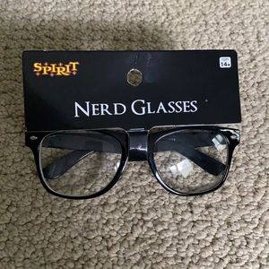 Spirit Halloween Nerd Glasses Brand new